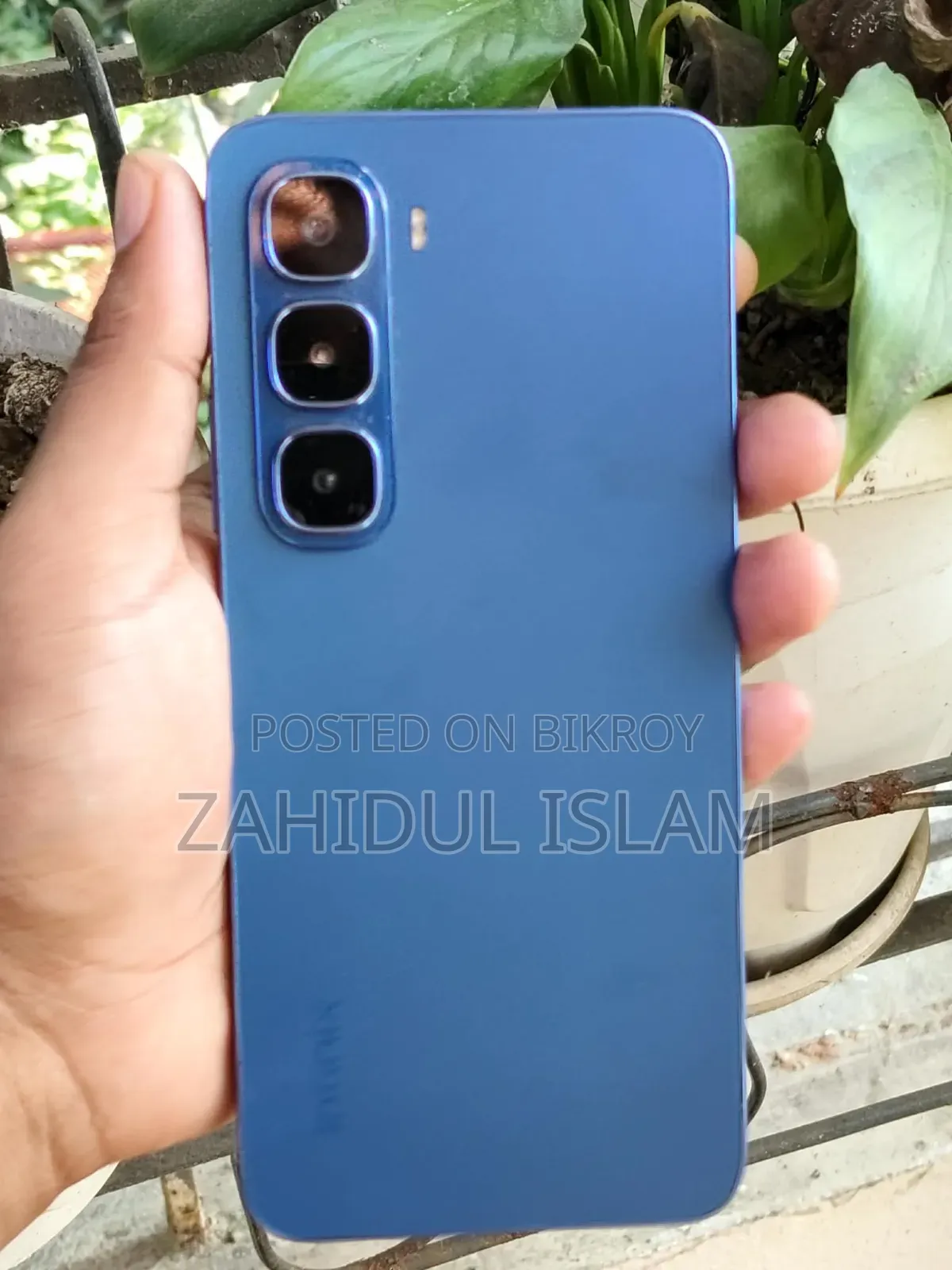 ইনফিনিক্স হট ৬০আই ১২৮ জিবি ব্লু