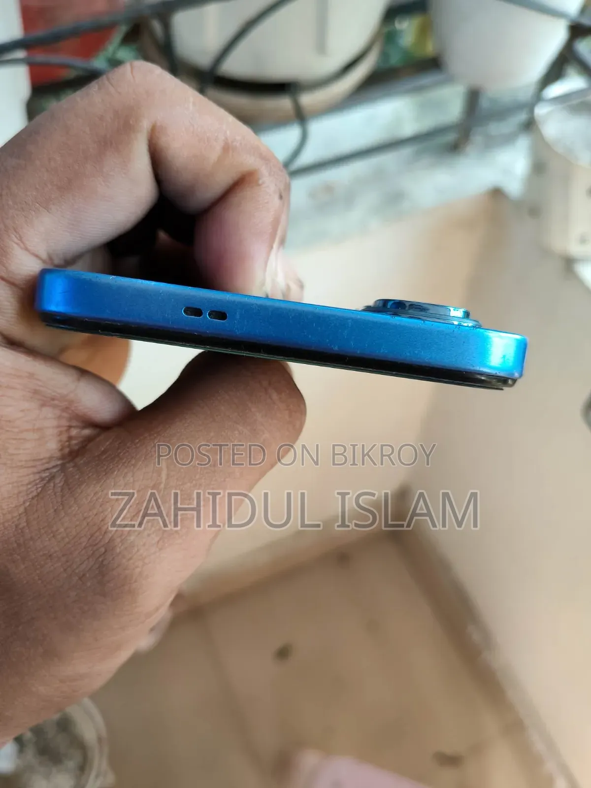 ইনফিনিক্স হট ৬০আই ১২৮ জিবি ব্লু