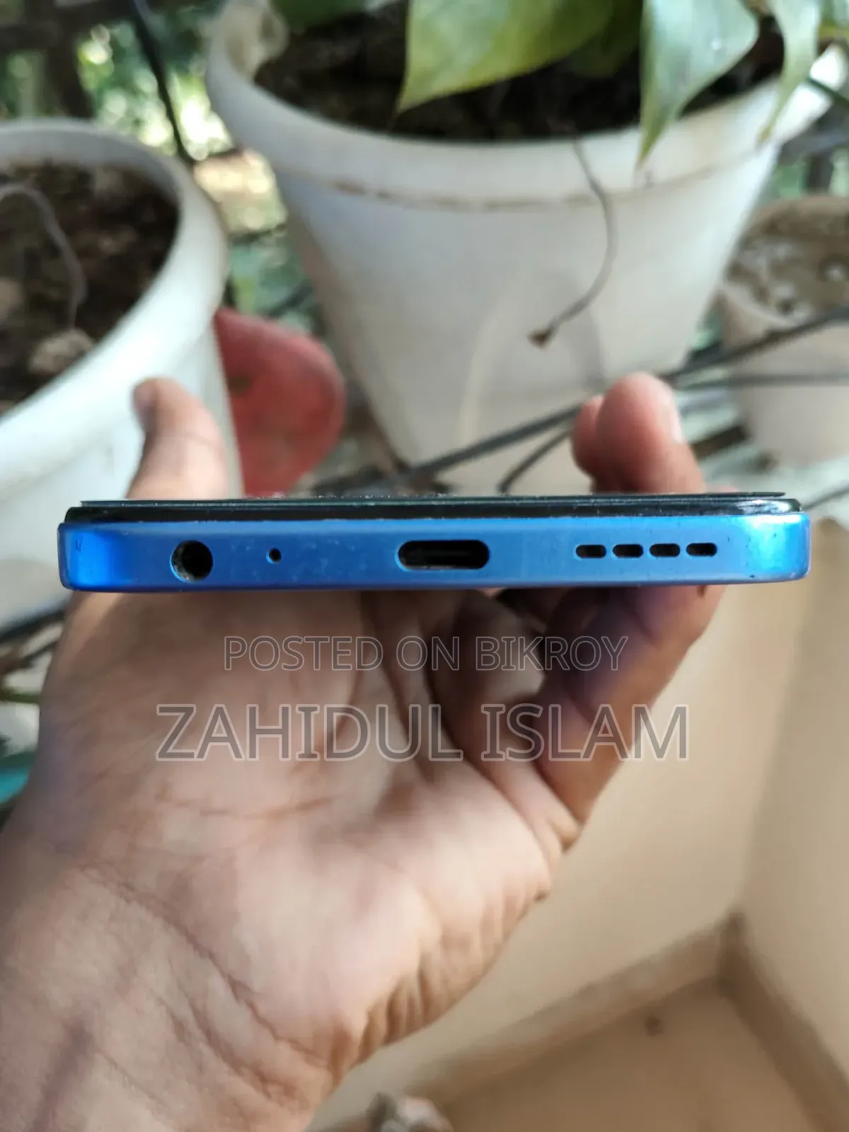 ইনফিনিক্স হট ৬০আই ১২৮ জিবি ব্লু