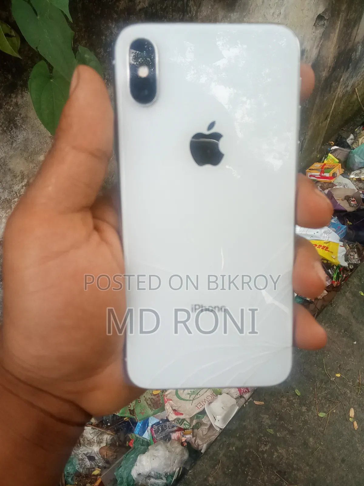 Apple iPhone XS Max 256 GB White