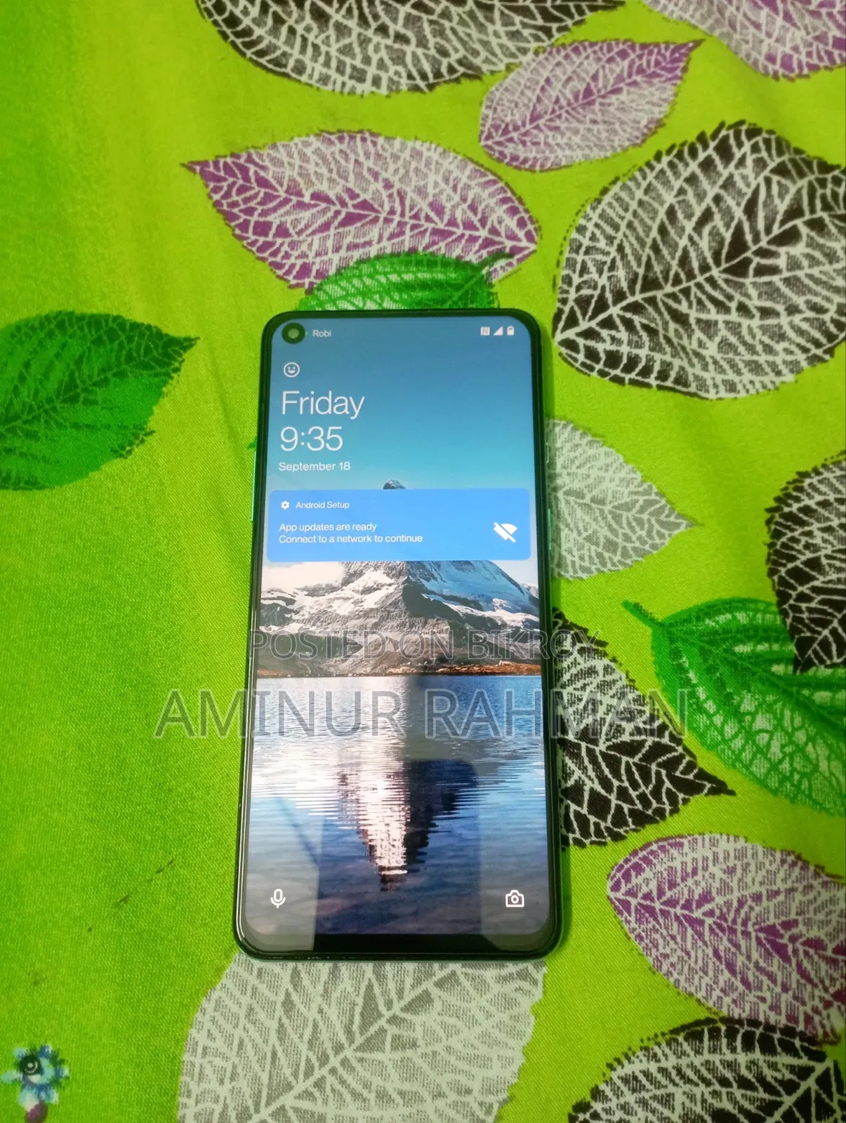 ওয়ানপ্লাস ৮টি ২৫৬ জিবি নীল