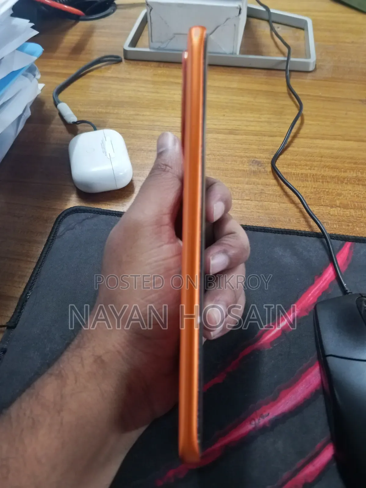 New Infinix Note Edge 128 GB Orange