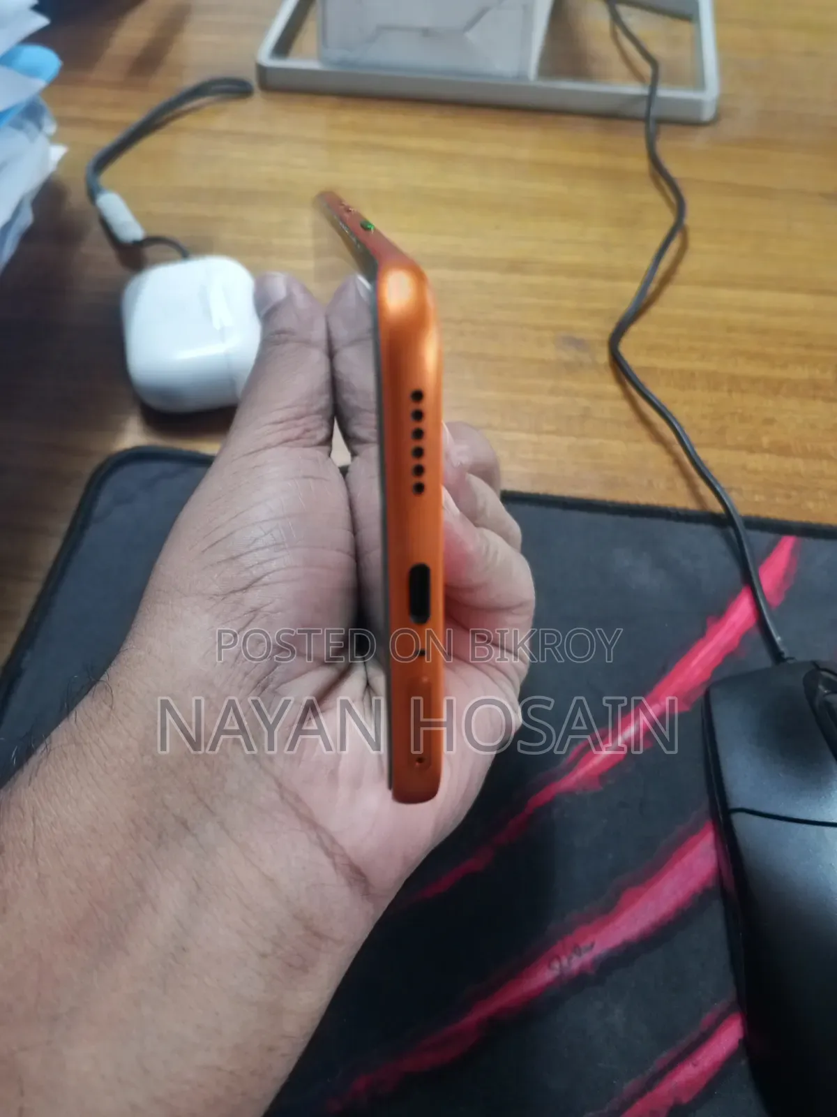 New Infinix Note Edge 128 GB Orange