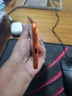 New Infinix Note Edge 128 GB Orange