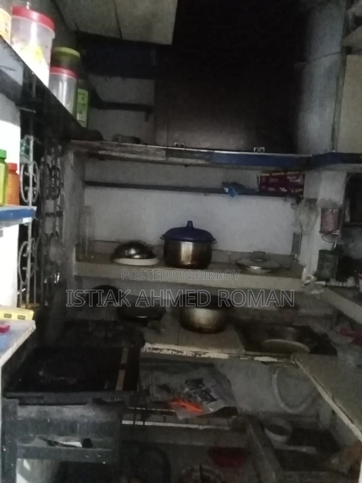Furnished 2-Bedroom Room & Parlour in Jatrabari for Rent