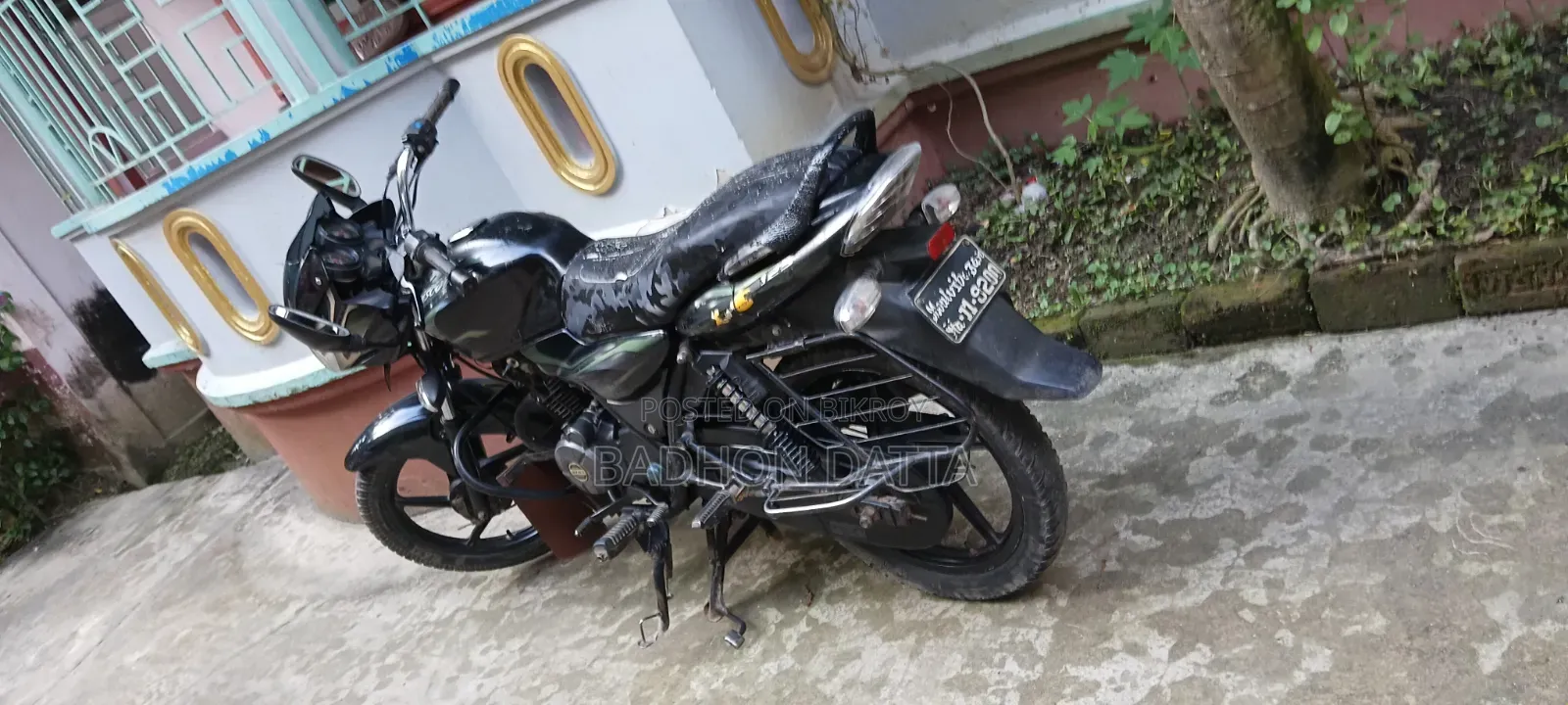 Bajaj Discover 125 2011 Black