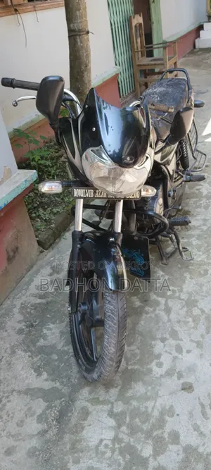 Bajaj Discover 125 2011 Black