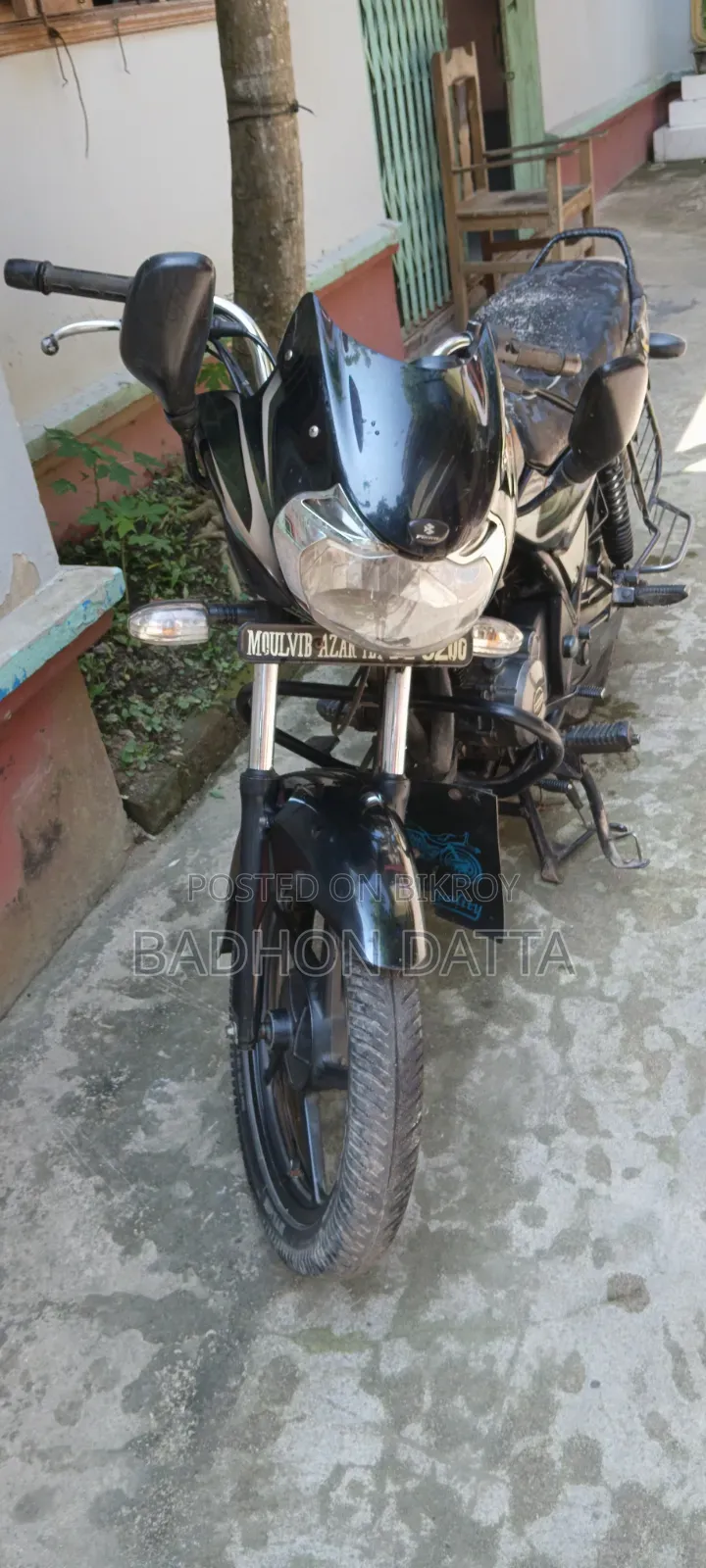Bajaj Discover 125 2011 Black