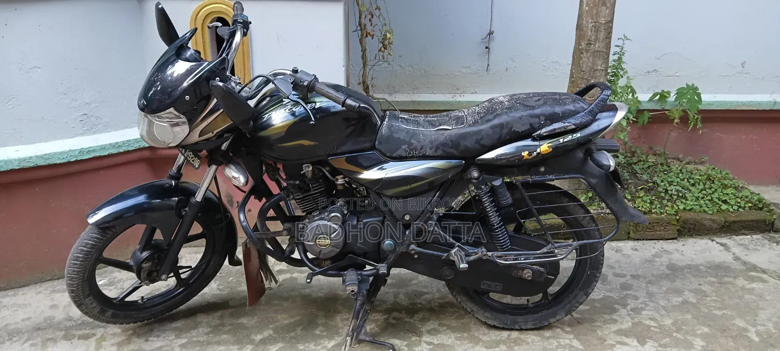 Bajaj Discover 125 2011 Black