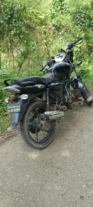 Bajaj Discover 125 2011 Black