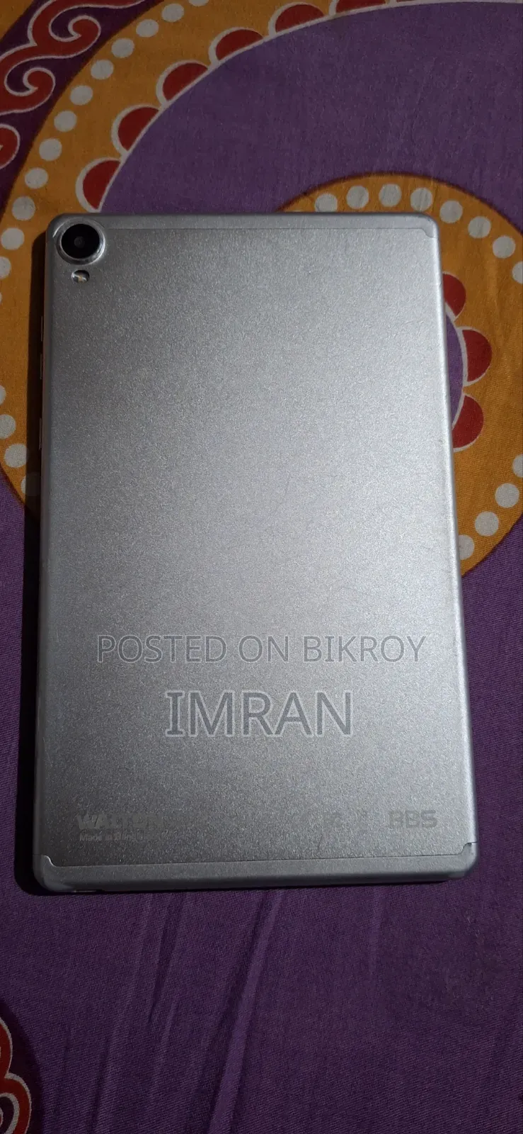 ওয়ালটন ওয়ালপ্যাড ৮জি ৬৪ জিবি সিলভার