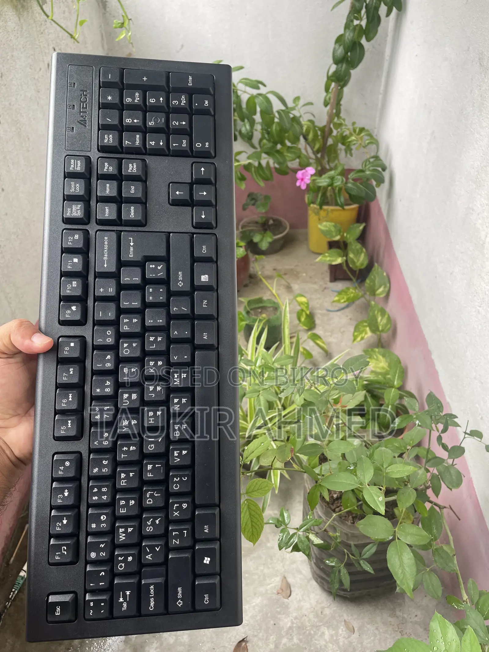 A4TECH Keyboard Mouse Combo