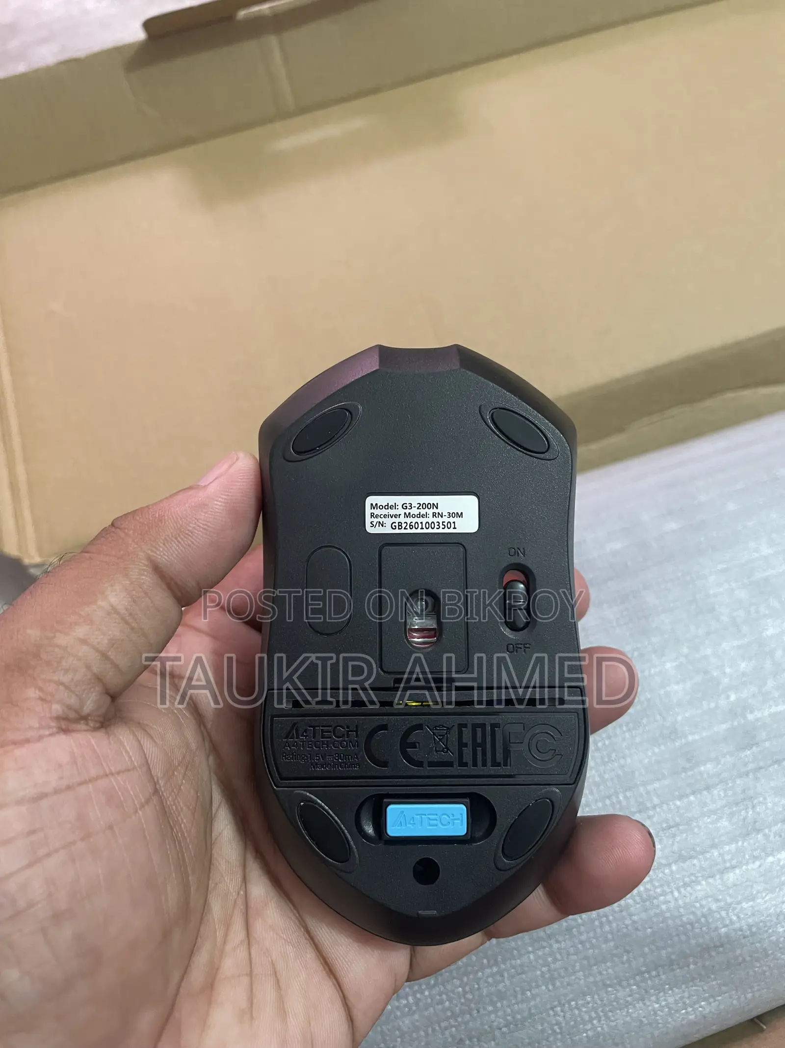 A4TECH Keyboard Mouse Combo