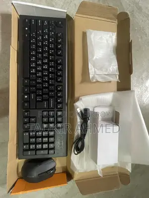 A4TECH Keyboard Mouse Combo