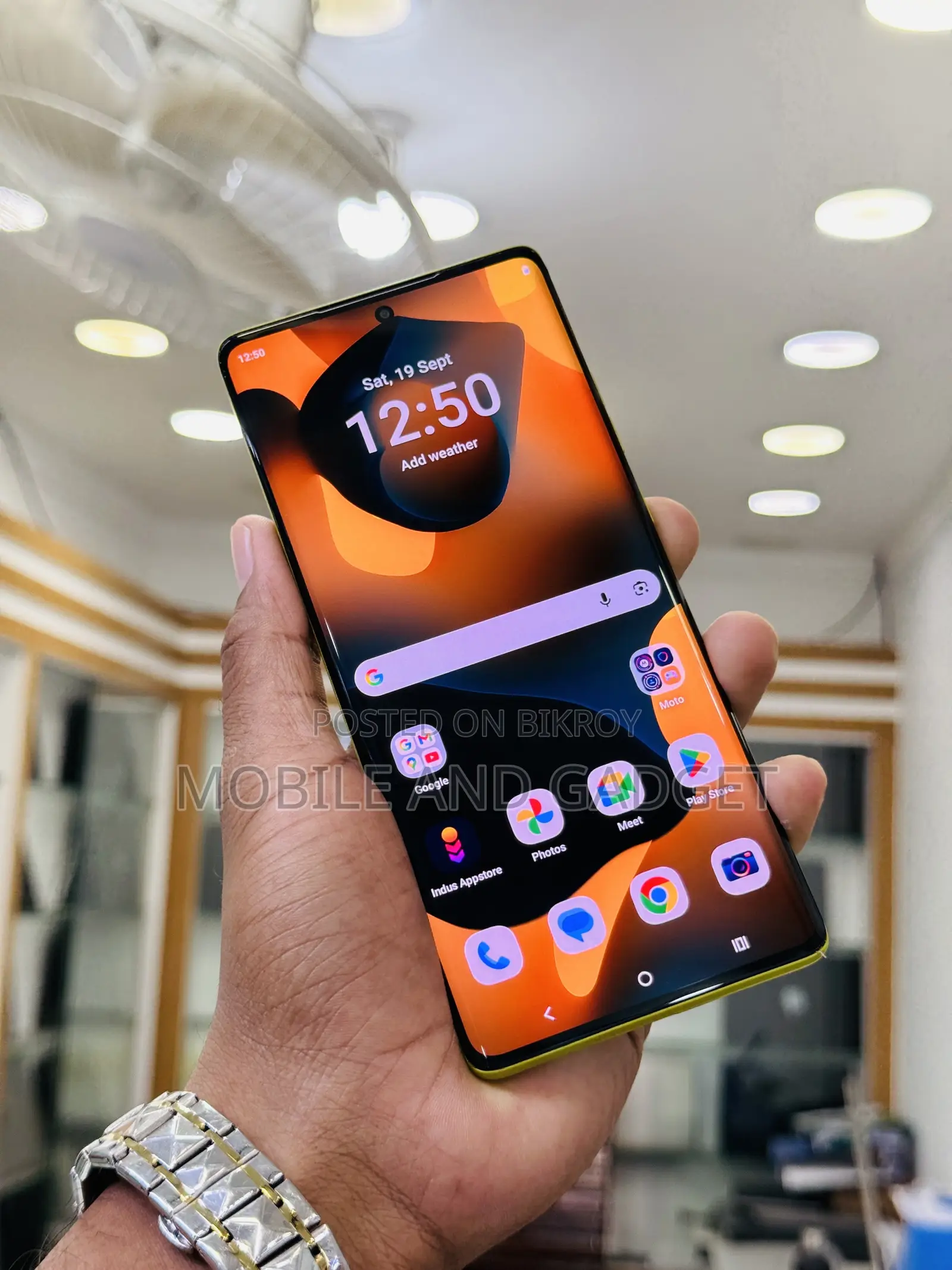 Motorola Moto G85 128 GB Bronze