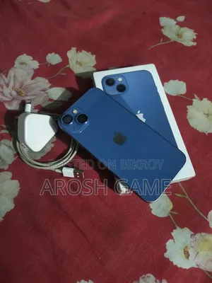 New Apple iPhone 13 128 GB Blue