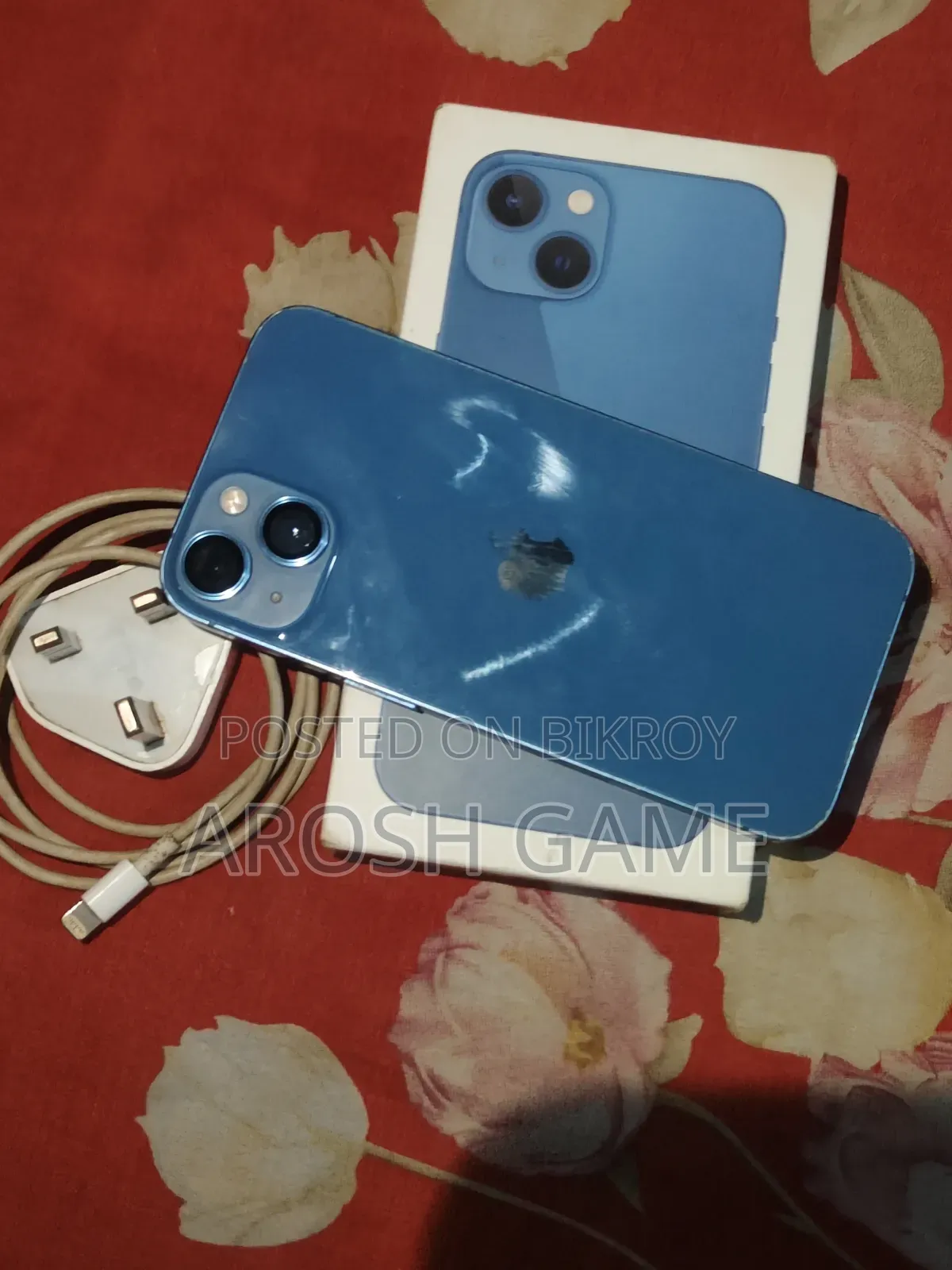 New Apple iPhone 13 128 GB Blue