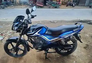 টিভিএস মেট্রো প্লাস ২০২১ ব্লু