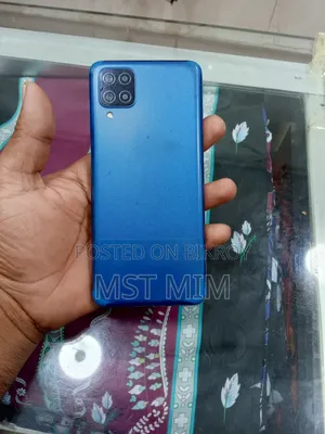 স্যামসাং গ্যালাক্সি এম১২ ১২৮ জিবি ব্লু