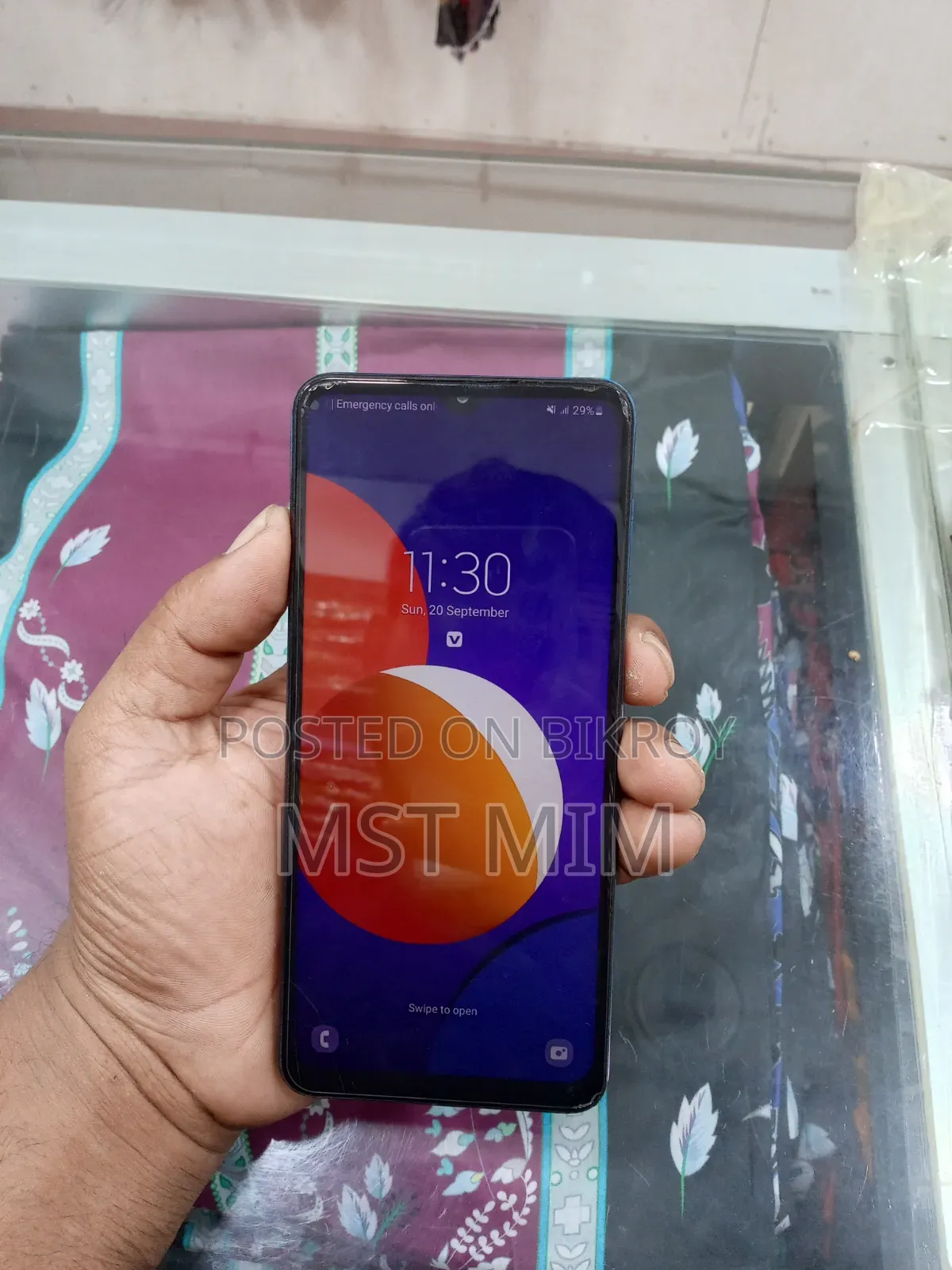 স্যামসাং গ্যালাক্সি এম১২ ১২৮ জিবি ব্লু