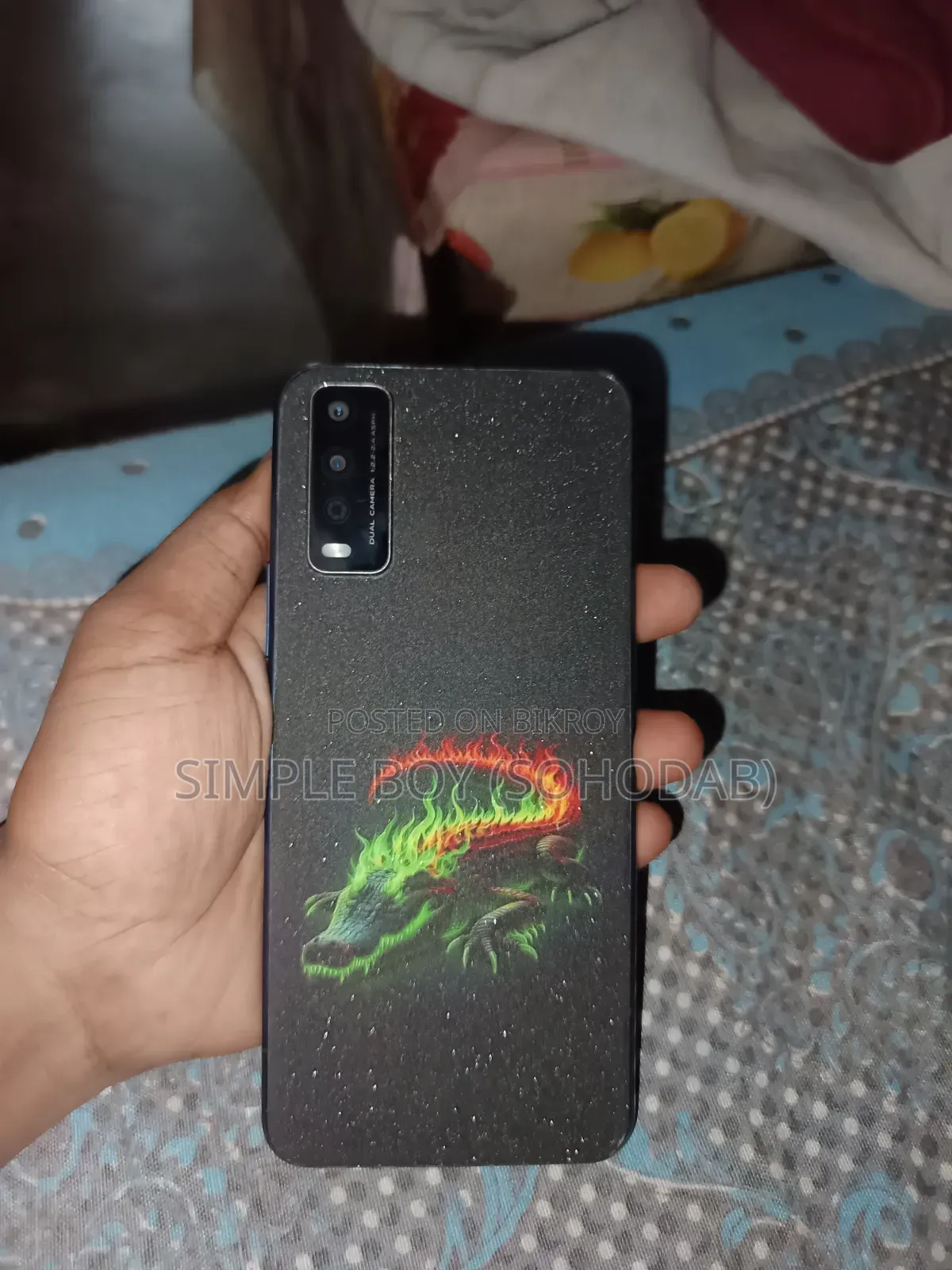 Vivo Y20 64 GB Black