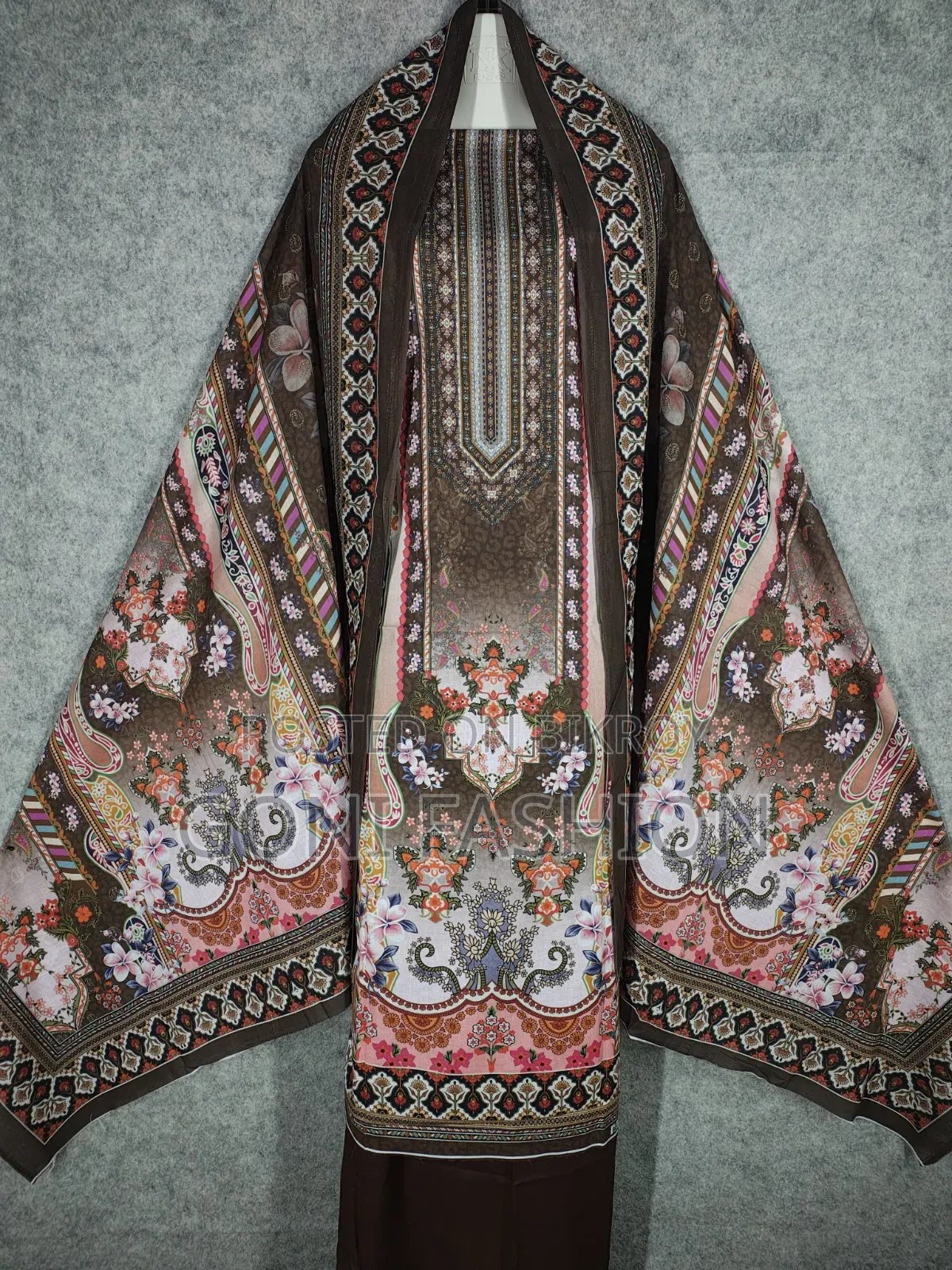 Zam Zam Swiss Lawn Three Piece A Grade Quality.