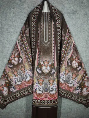 Zam Zam Swiss Lawn Three Piece A Grade Quality.