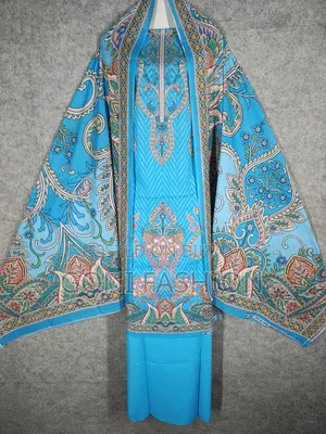 Zam Zam Swiss Lawn Three Piece A Grade Quality.