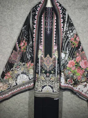Zam Zam Swiss Lawn Three Piece A Grade Quality.