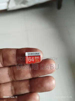 ৬৪জিবি মেমোরি কার্ড