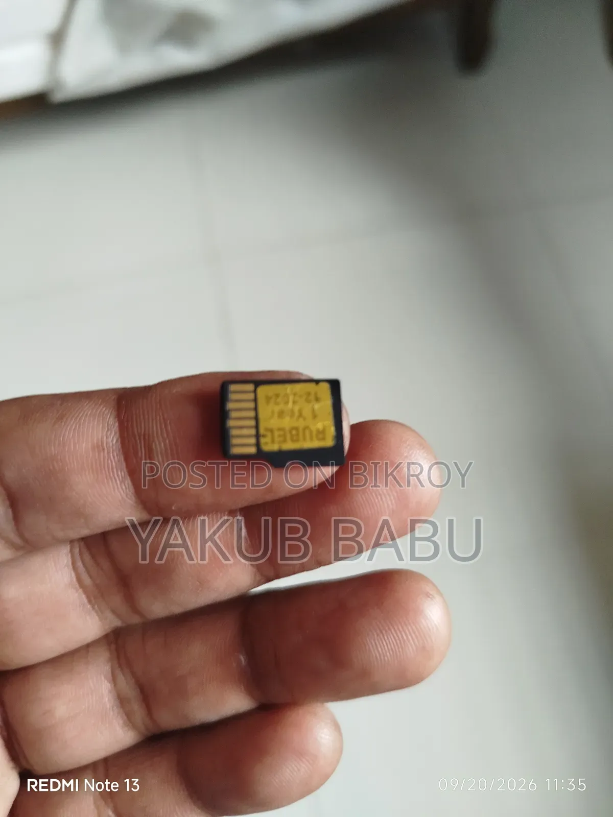 64GB Memory Card