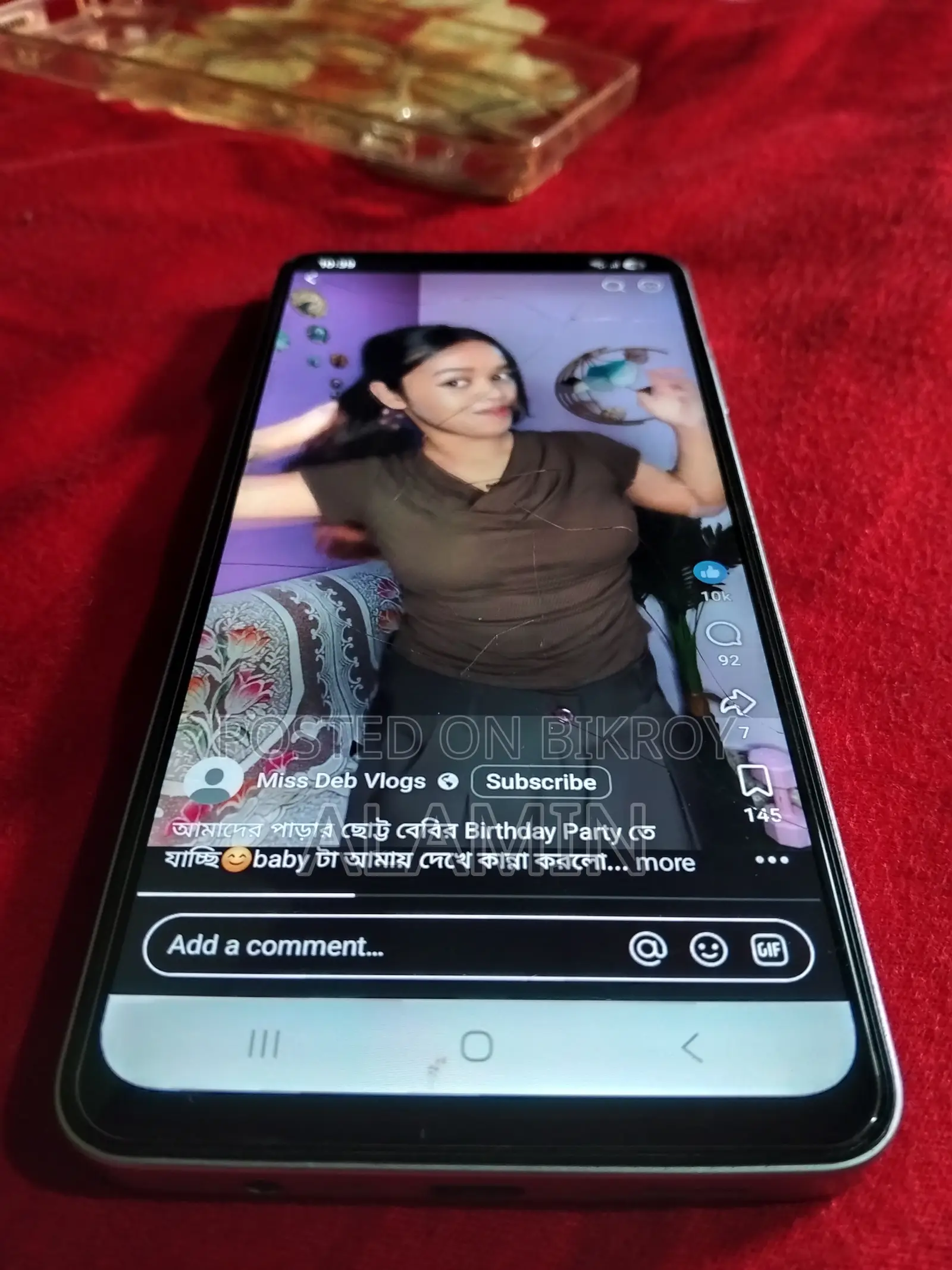 Samsung Galaxy A06 64 GB Blue