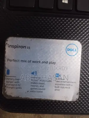 Laptop Dell Inspiron 15 3521 4GB Intel Core i3 HDD 500GB