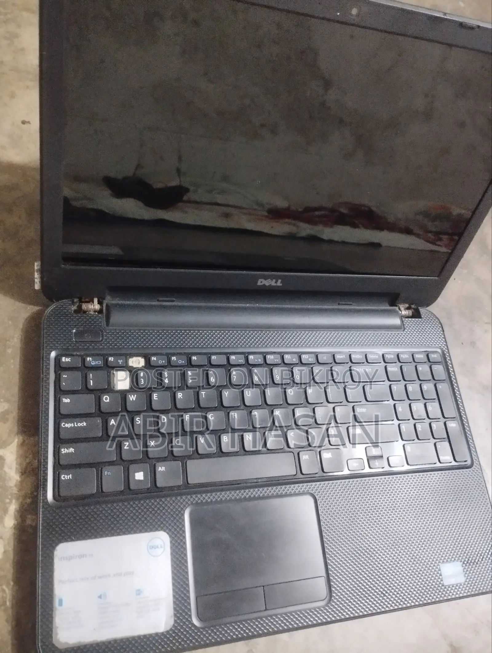 Laptop Dell Inspiron 15 3521 4GB Intel Core i3 HDD 500GB
