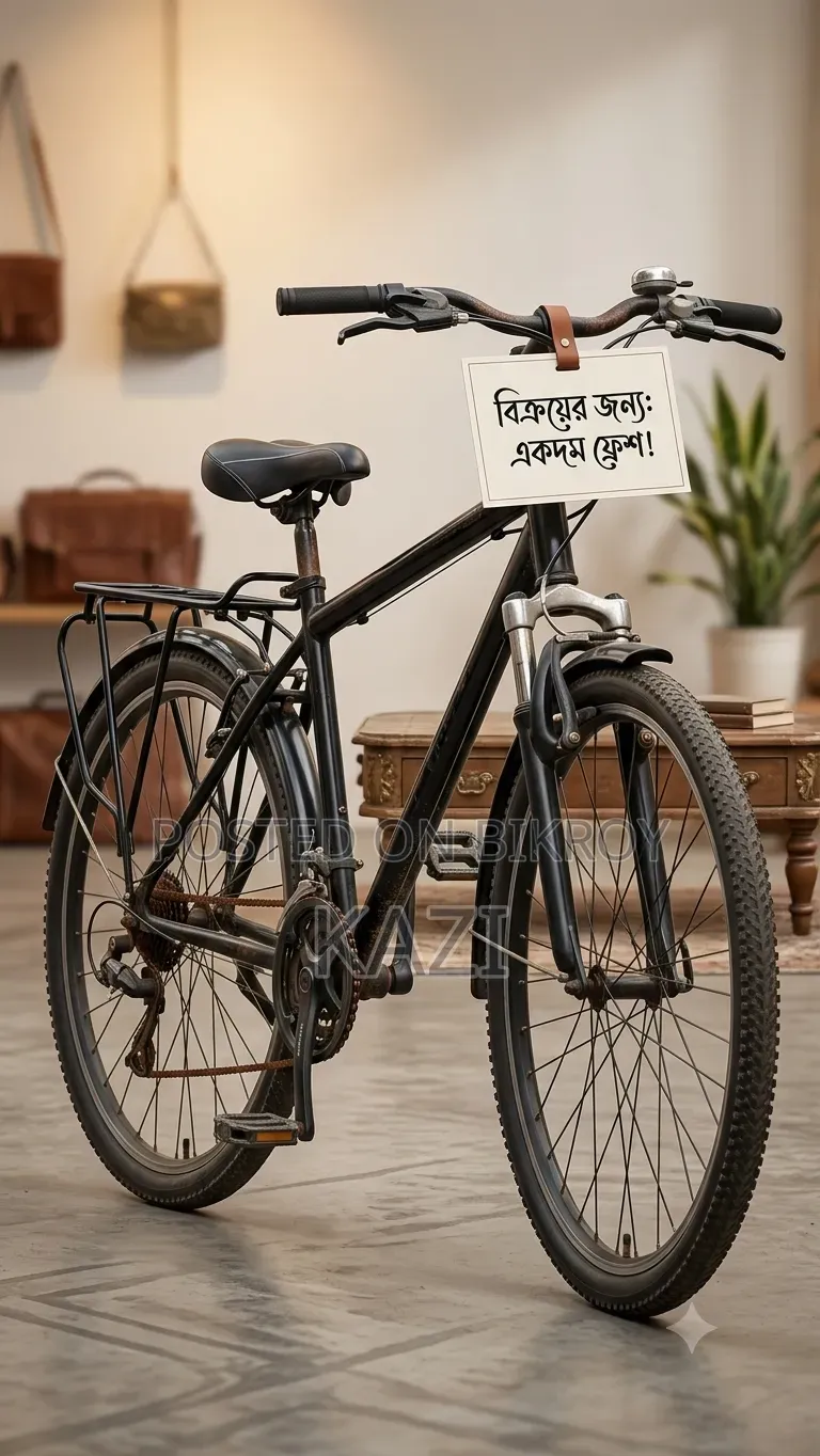 Urgent Bicycle Sale Post