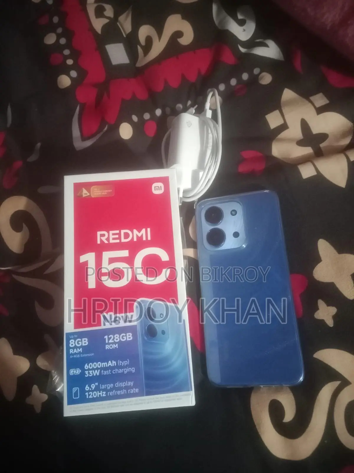 Xiaomi Redmi 15C 128 GB Blue