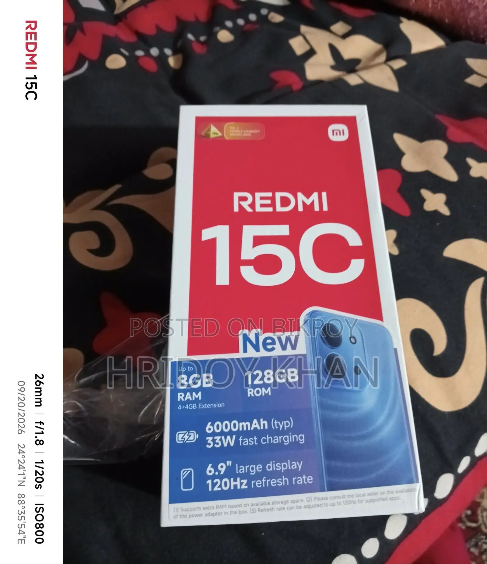 Xiaomi Redmi 15C 128 GB Blue