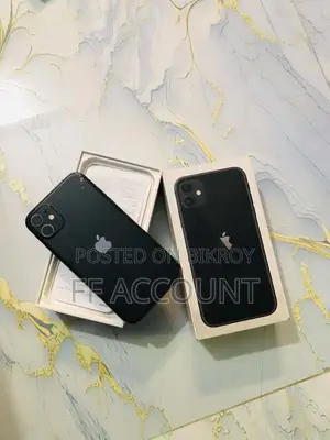 Apple iPhone 11 128 GB Black