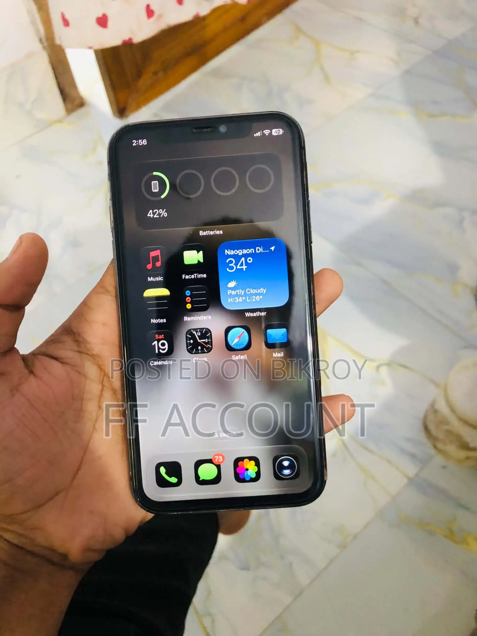 Apple iPhone 11 128 GB Black