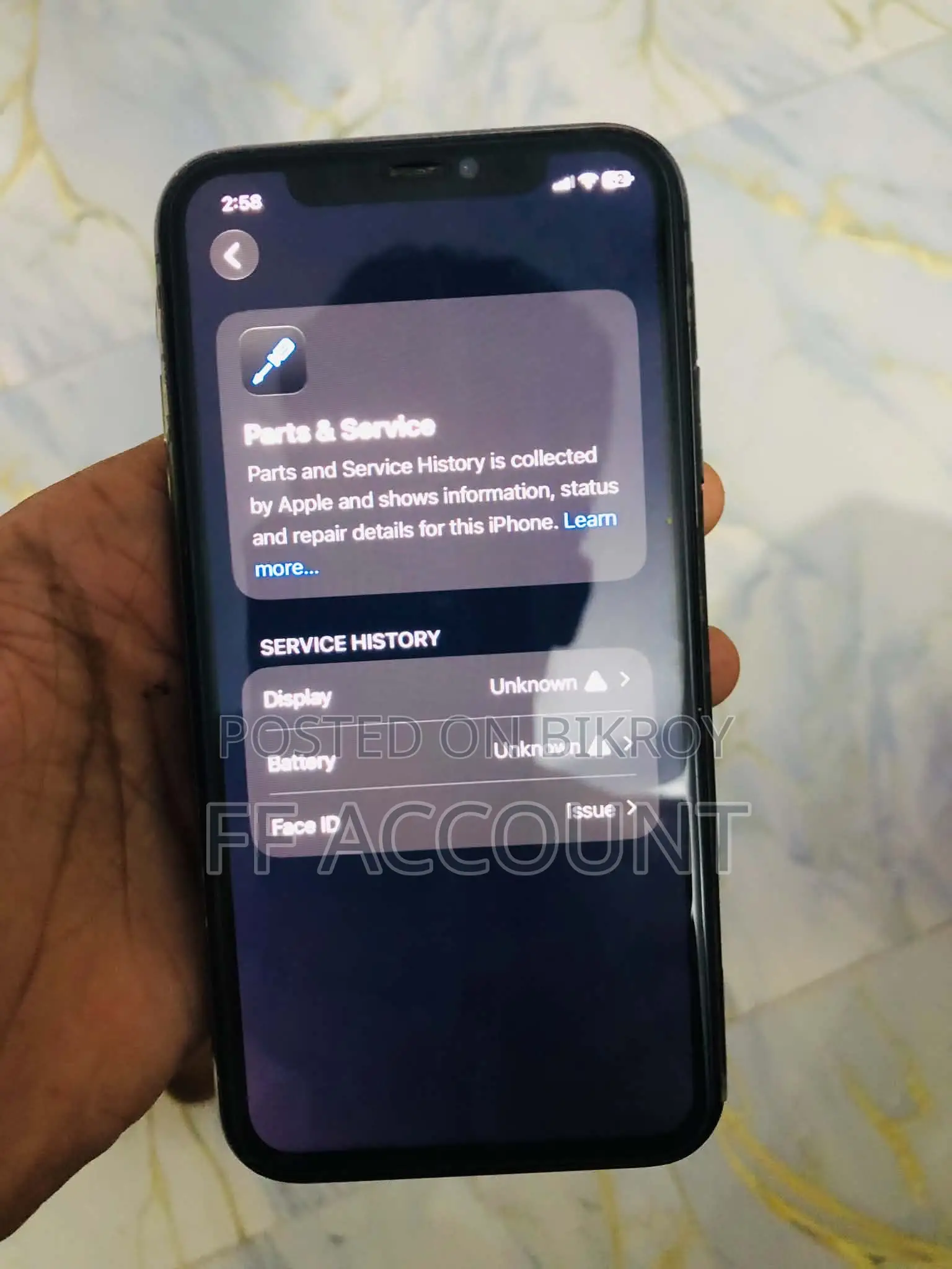 Apple iPhone 11 128 GB Black