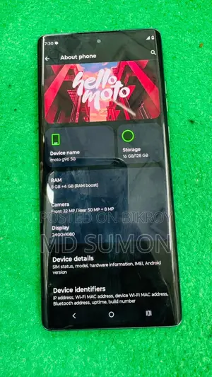 Motorola G96 5G 128 GB Green