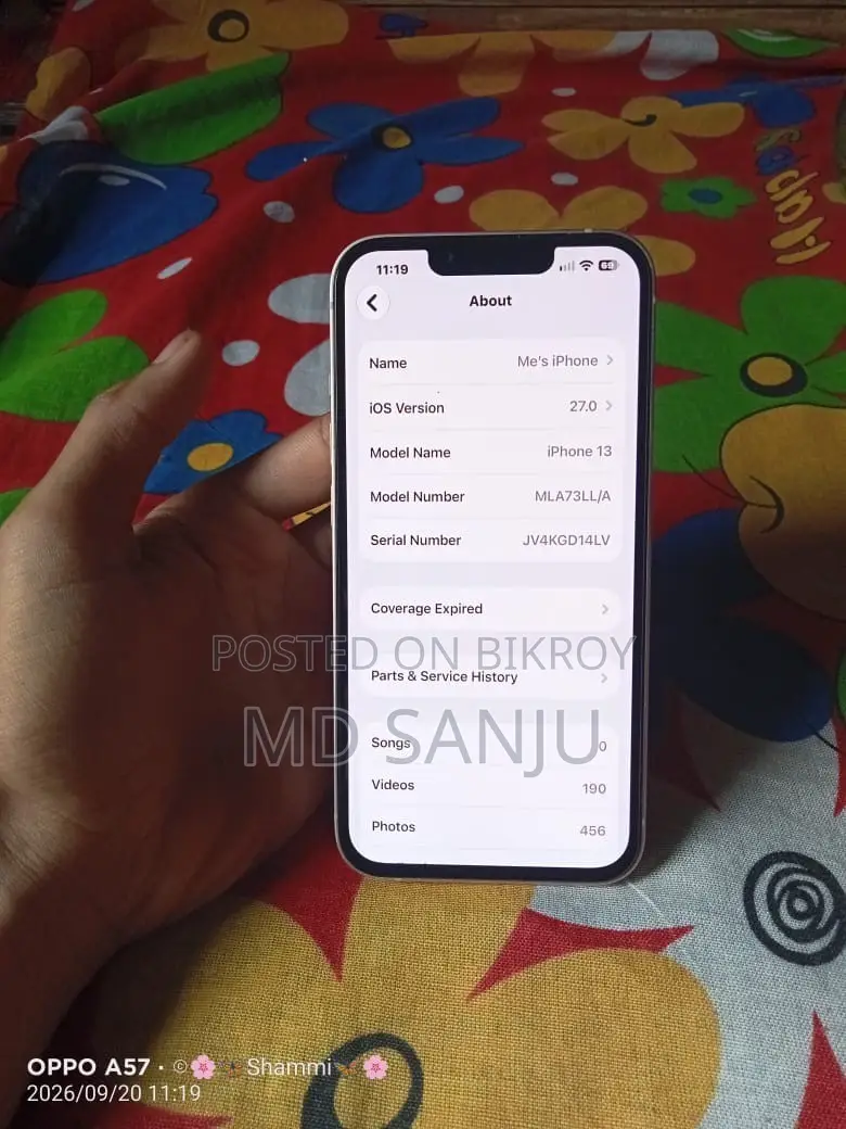 Apple iPhone 13 128 GB Pink