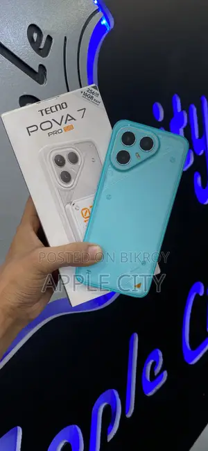 Tecno Pova 6 Pro 5G 256 GB Blue