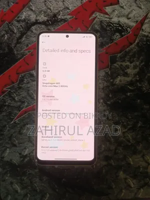 Xiaomi Redmi Note 12 128 GB Rose Gold