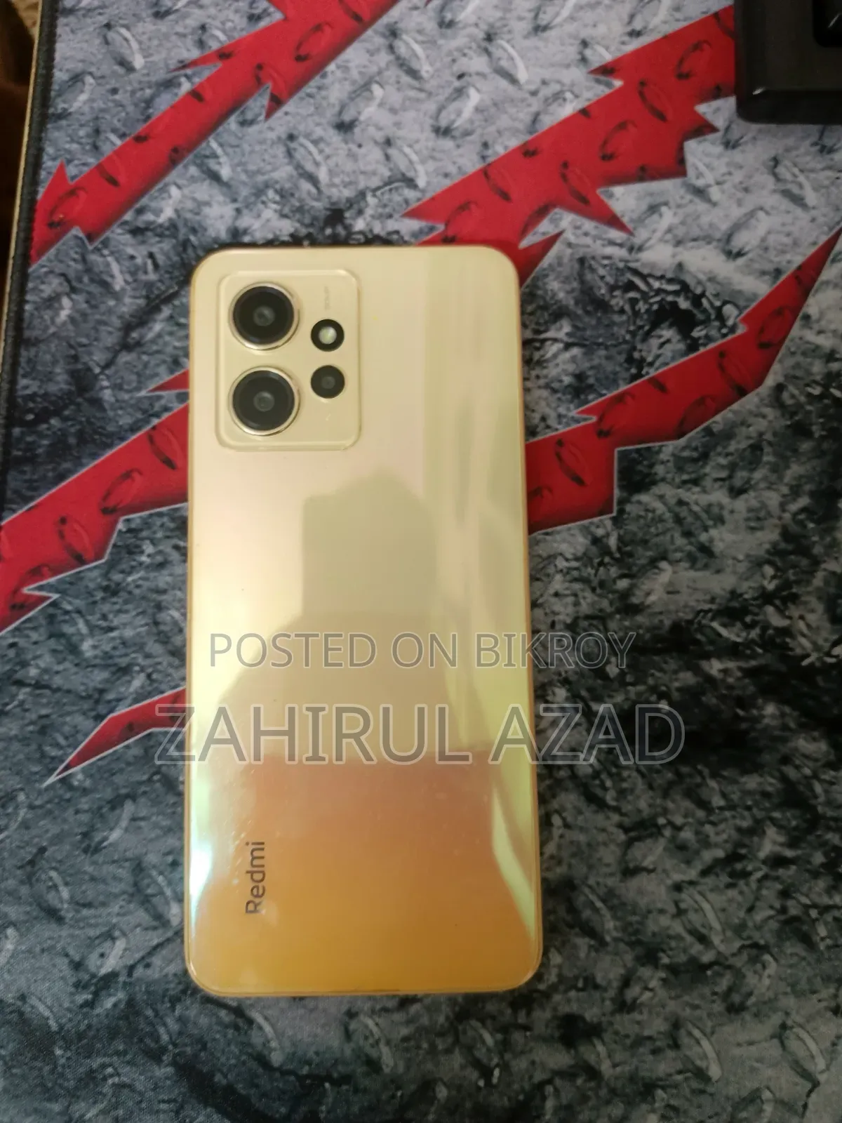 Xiaomi Redmi Note 12 128 GB Rose Gold