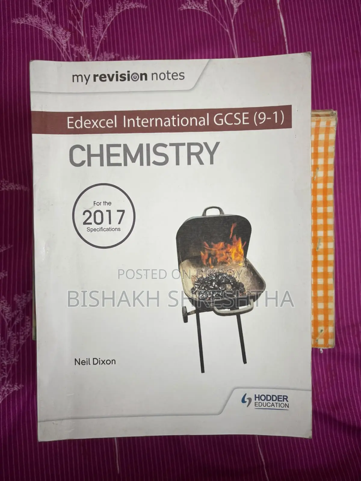 Edexcel and Cambridge O/a Level Books (Used)
