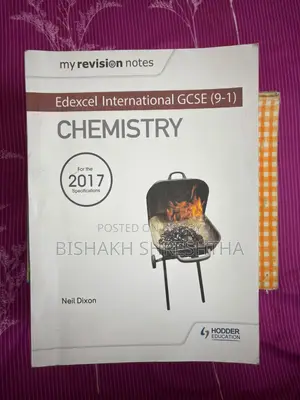 Edexcel and Cambridge O/a Level Books (Used)