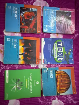 Edexcel and Cambridge O/a Level Books (Used)