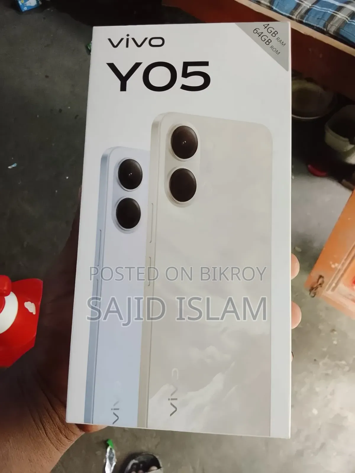 Vivo Y05 64 GB Black