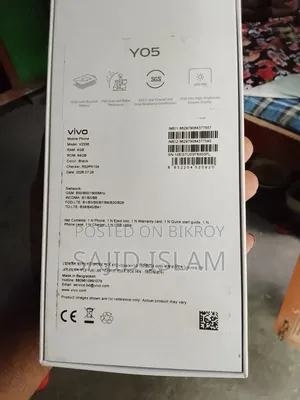Vivo Y05 64 GB Black